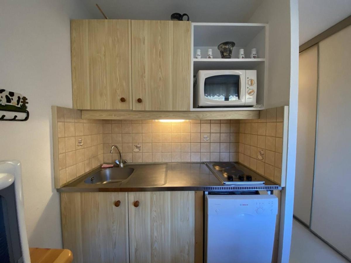 Studio Cabine A 700M De Praz-Sur-Arly, Navettes Gratuites, Parking, Wifi Et Menage Inclus - Fr-1-603-4 Eksteriør bilde