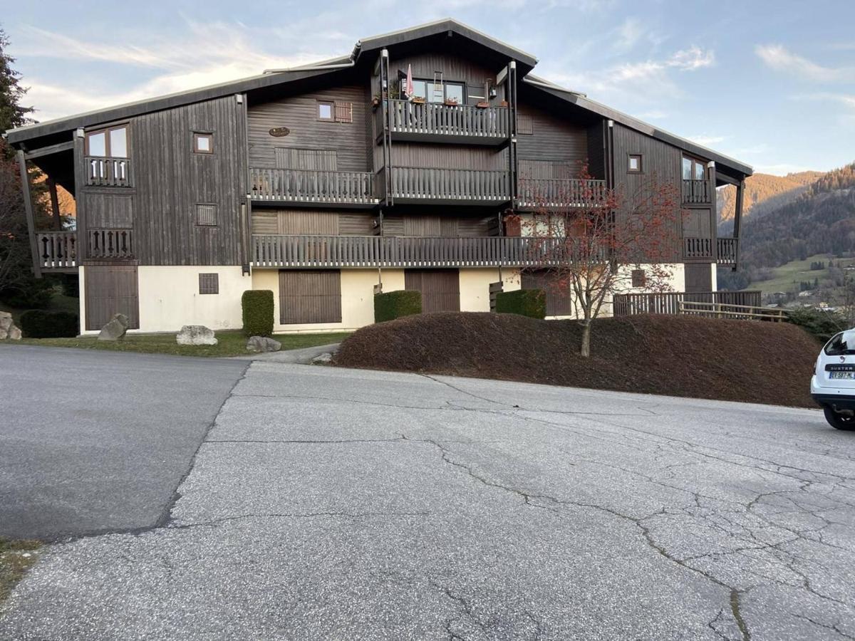 Studio Cabine A 700M De Praz-Sur-Arly, Navettes Gratuites, Parking, Wifi Et Menage Inclus - Fr-1-603-4 Eksteriør bilde